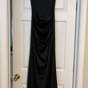 Elegant Black Evening Gown